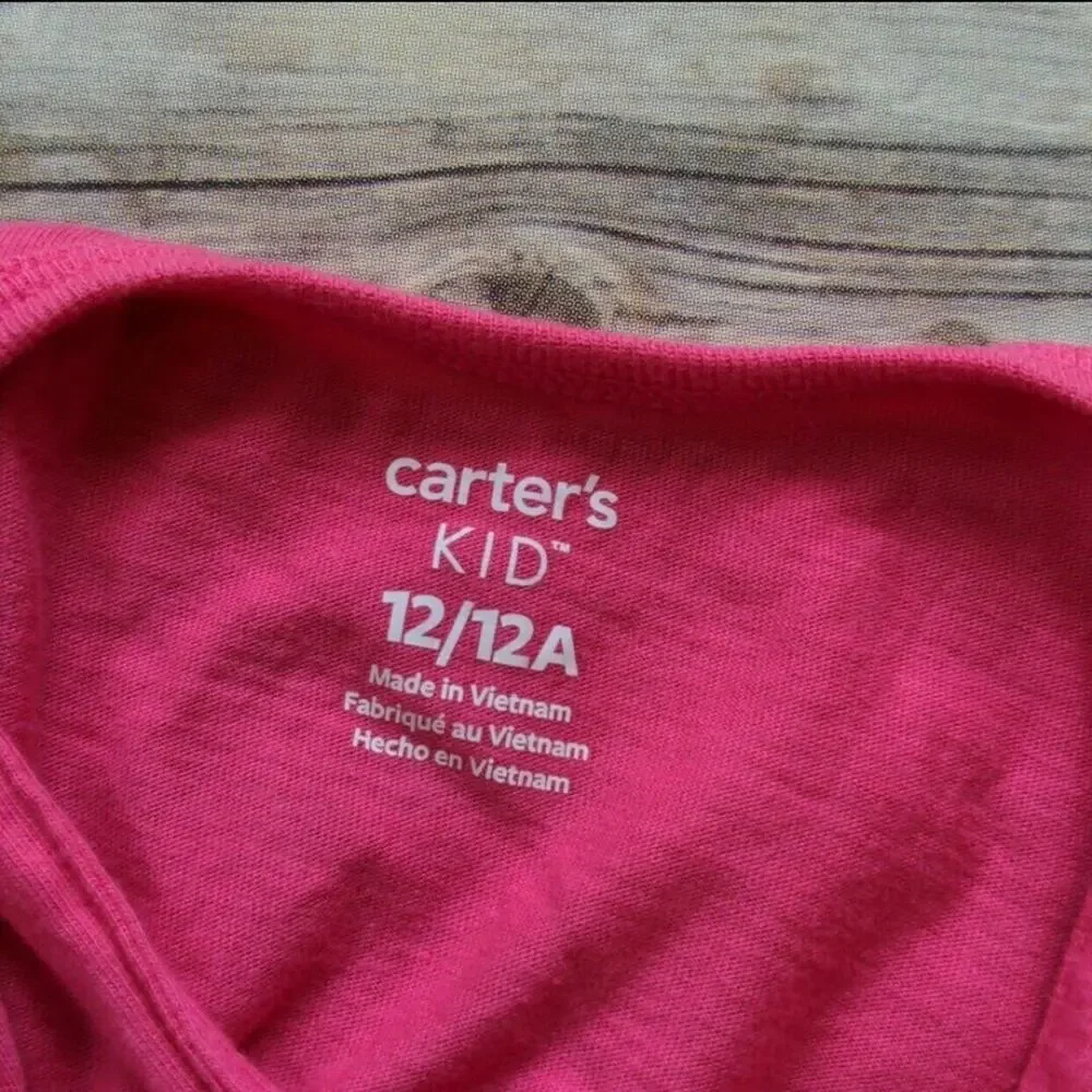 Carter's Pink 